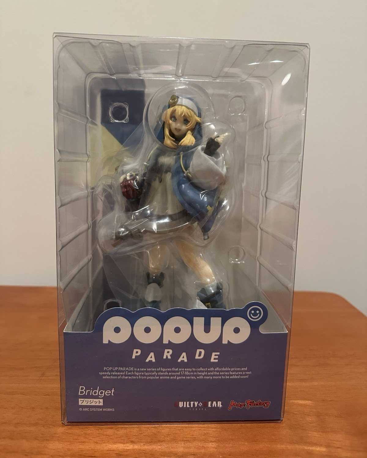Max Factory POP UP PARADE Bridget Guilty Gear Strive Figure PVC ABS