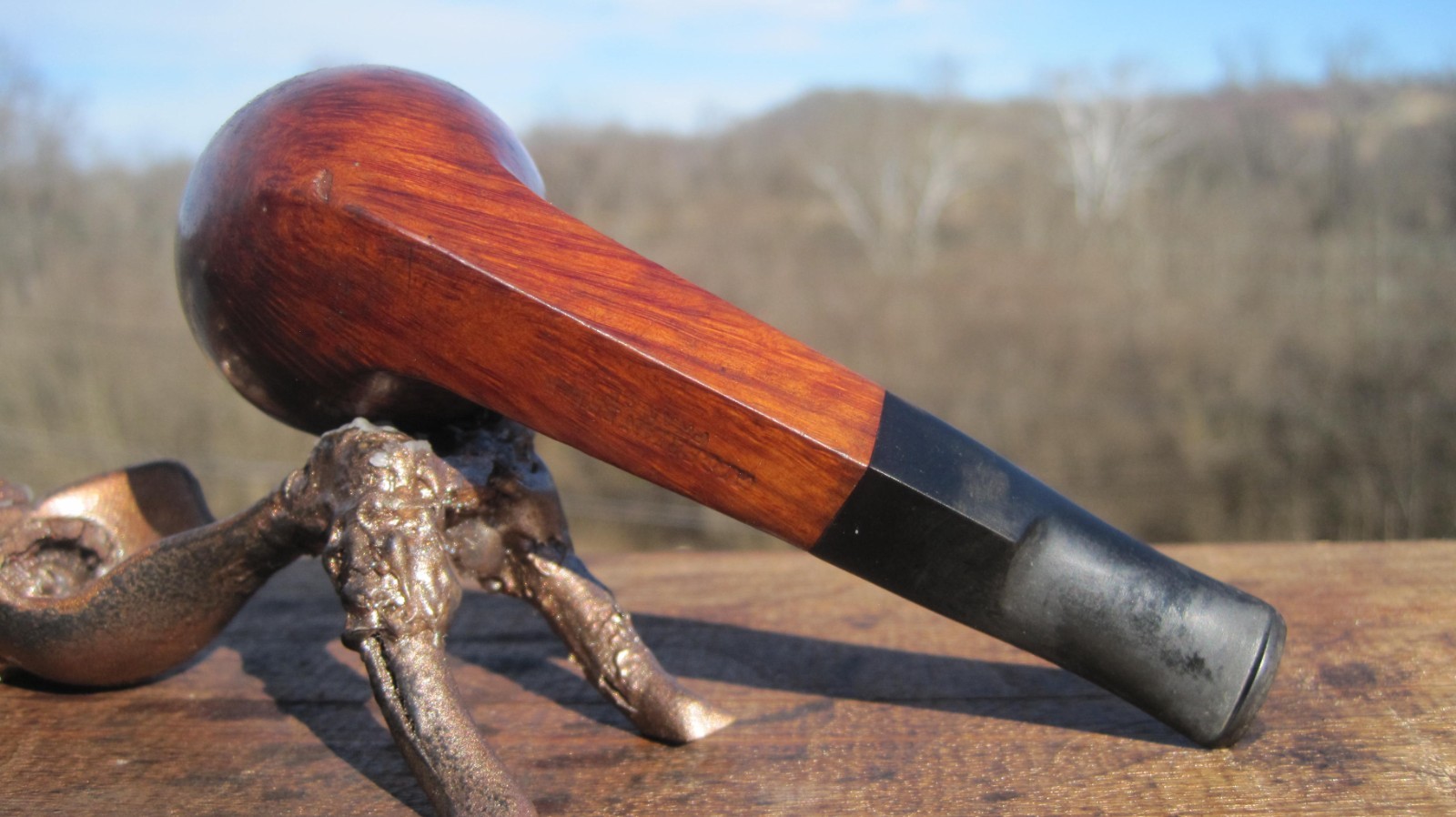 Unbranded Bulldog With Markings Montage Reglable Pat No 918973 PIpe4.3/4″ L