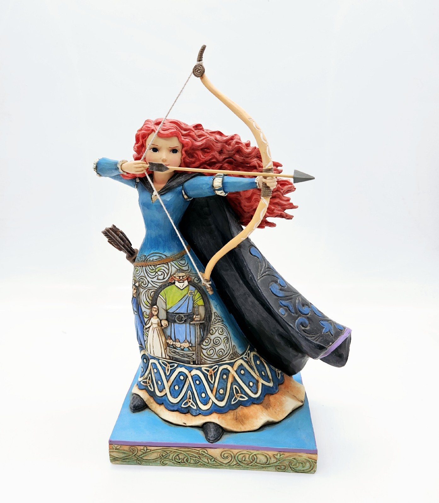 Jim Shore Disney A Brave Princess Merida Figurine 8.5″ in Original Box