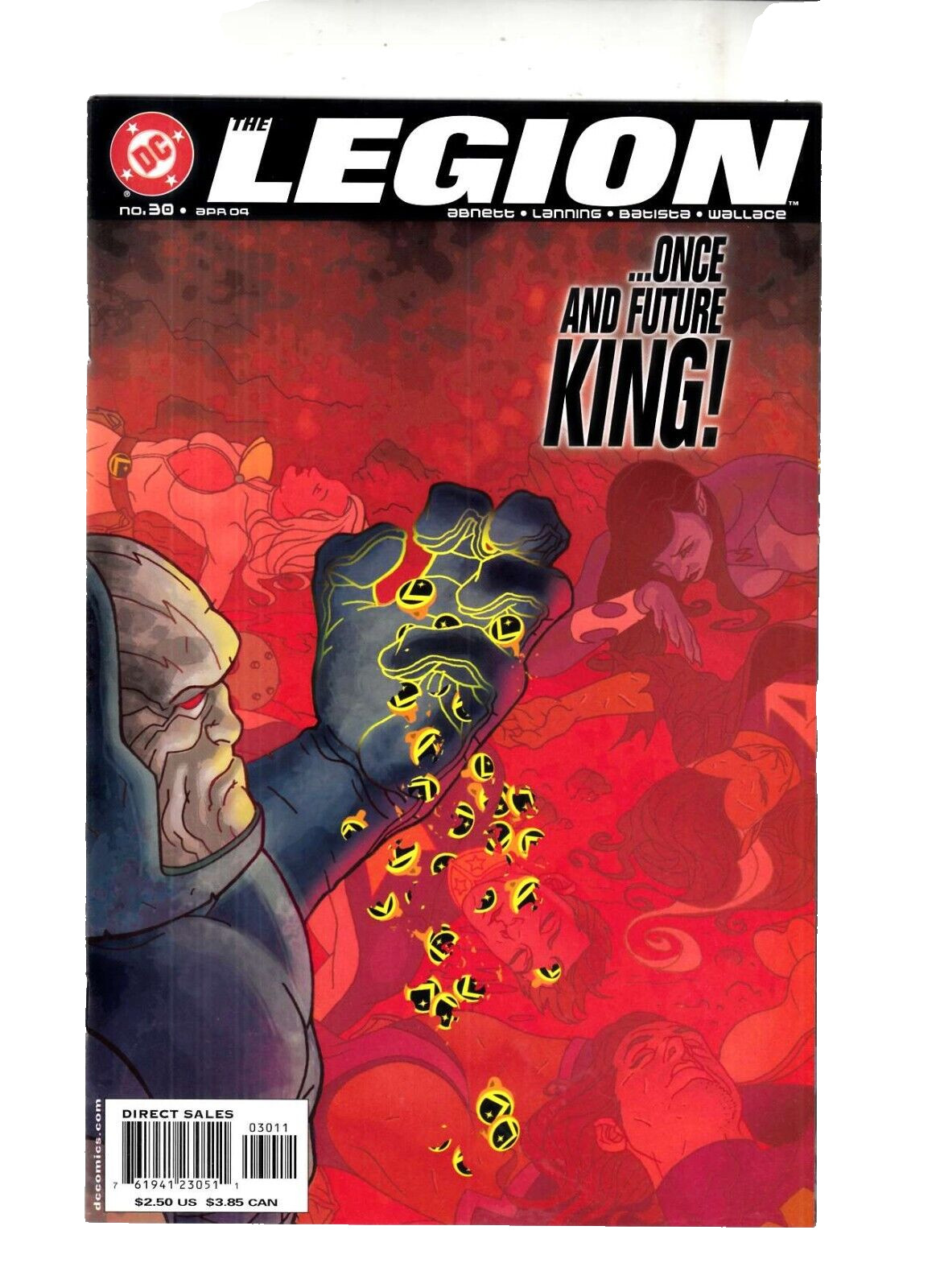 Legion #30 (2004) DC Comic Very Fine (8.0) FREE Shipping on orders over $50
