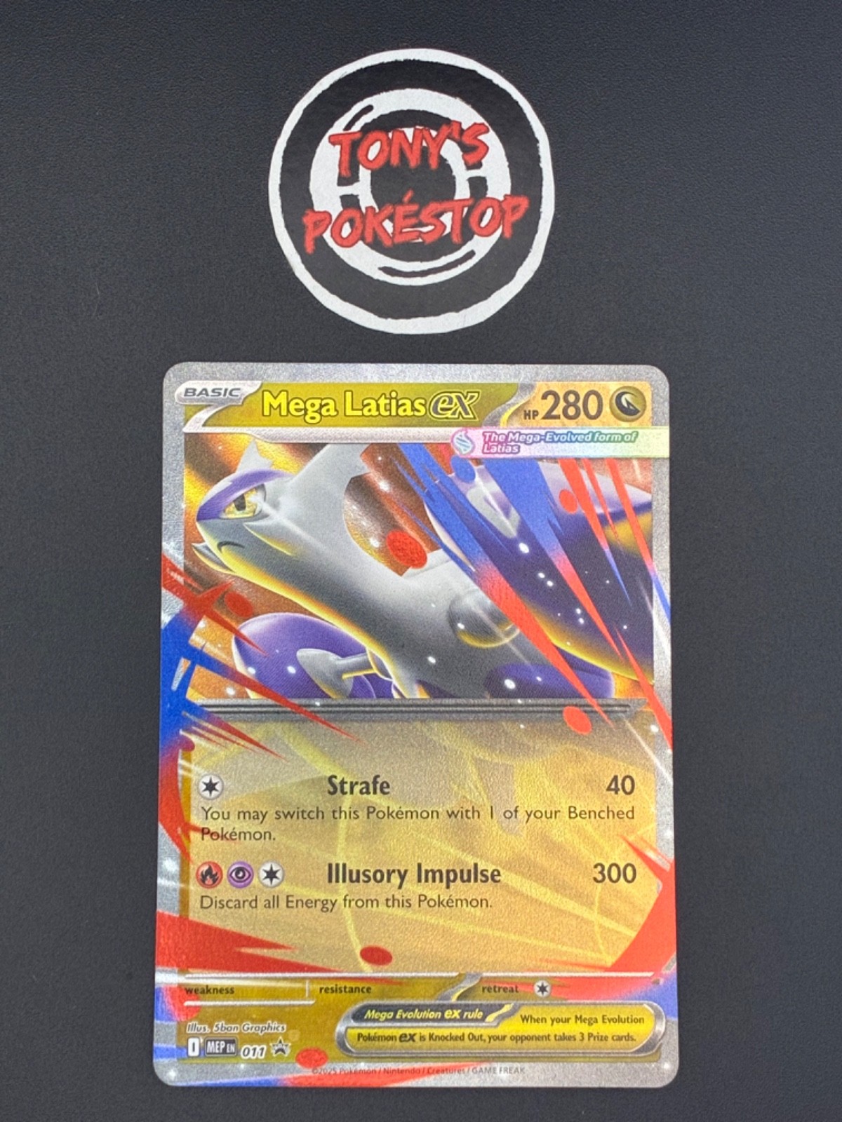 Mega Evolution MEP Promos Choose Your Own Pokemon TCG