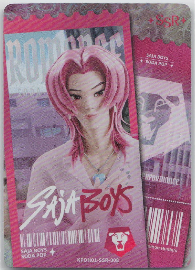 Kayou KPop Demon Hunters Collectible Trading Card Rarity Pick One From Drop Down