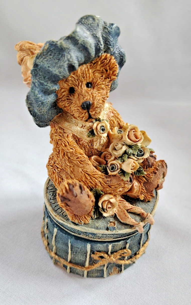 Boyds Bears And Friends Trinket Box 1993 Style 2004
