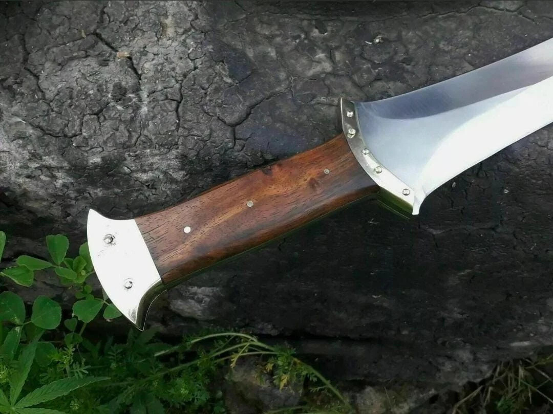 Greek Xiphos Double Edge Tool Steel Gladius Sword Battle Ready Medieval Sword