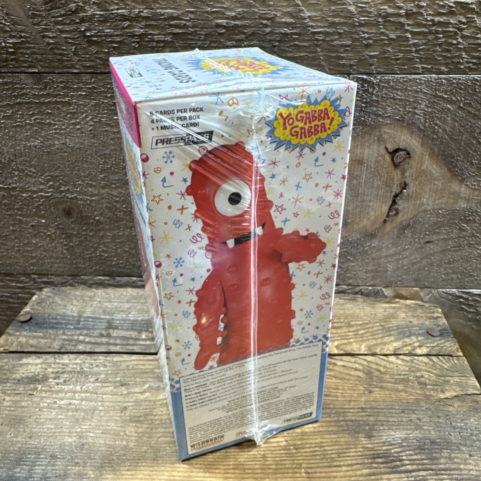 2012 Press Pass Yo Gabba Gabba Trading Cards Sealed Blaster Box