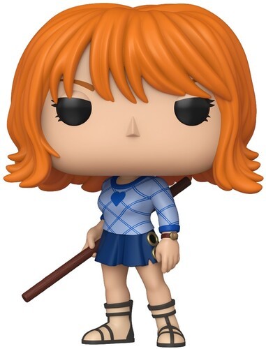 Funko POP! Television: One Piece – Nami, Live Action [New Toy] Vinyl Figure, C