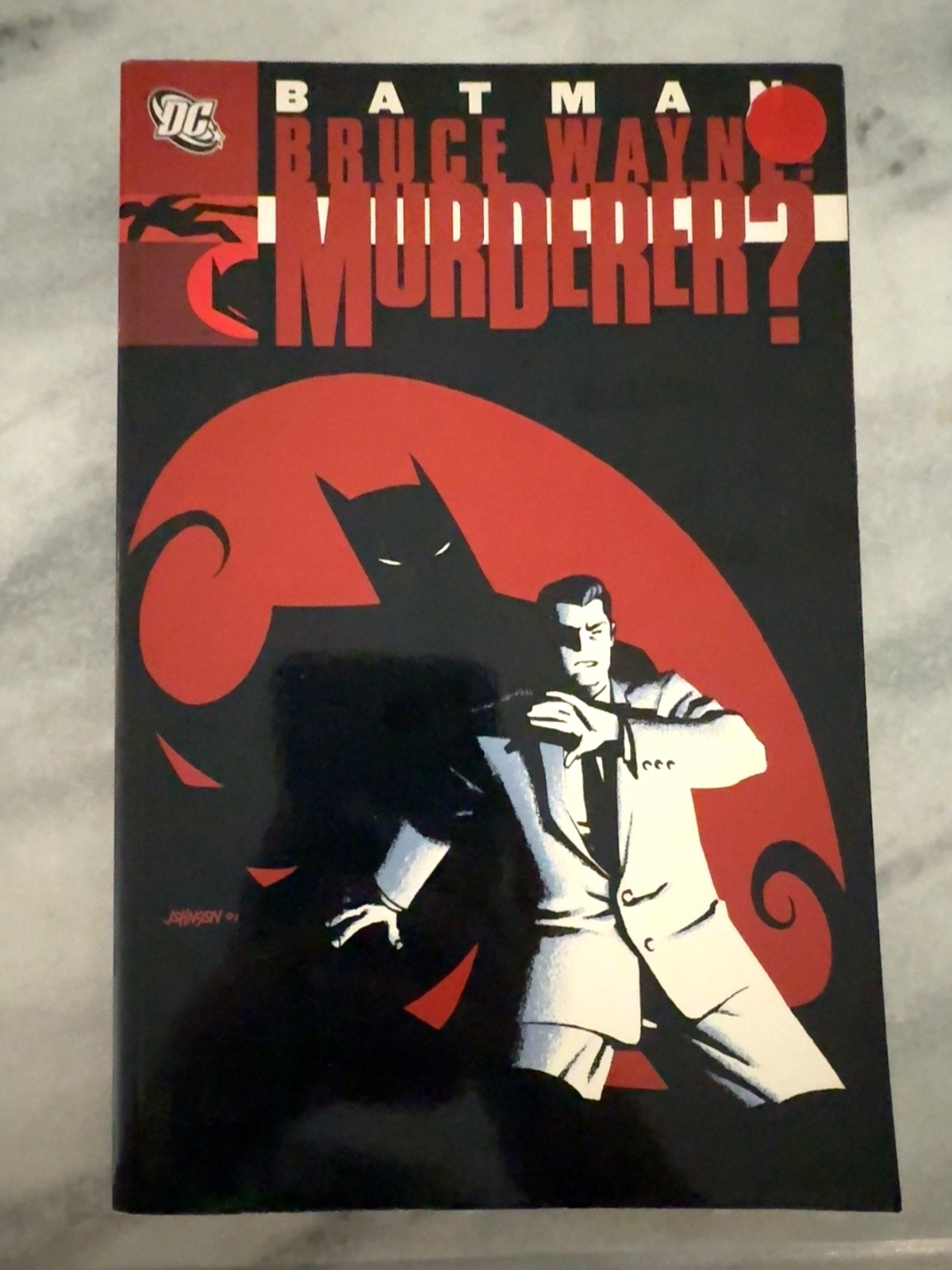 Batman Bruce Wayne Murderer? TPB DC Comics Graphic Novel Trade Paperback