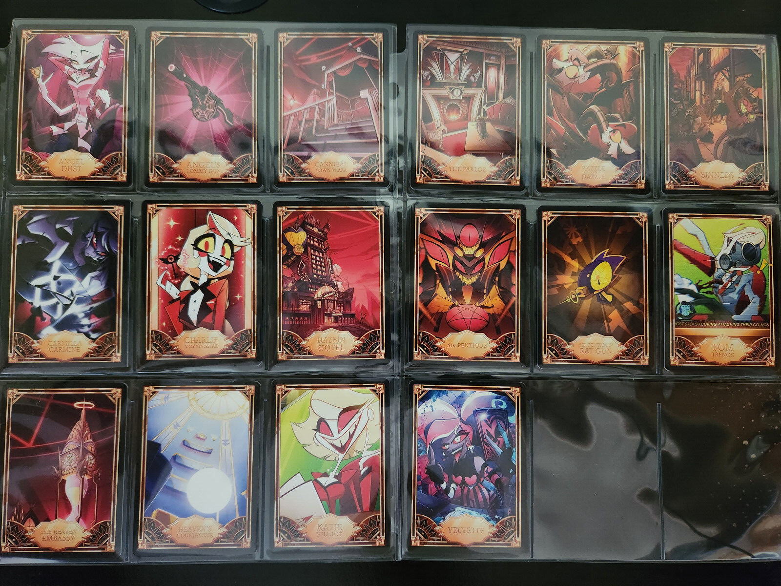 Hazbin Hotel Trading Cards 1st Edition – Choose Your Cards Non-Foil