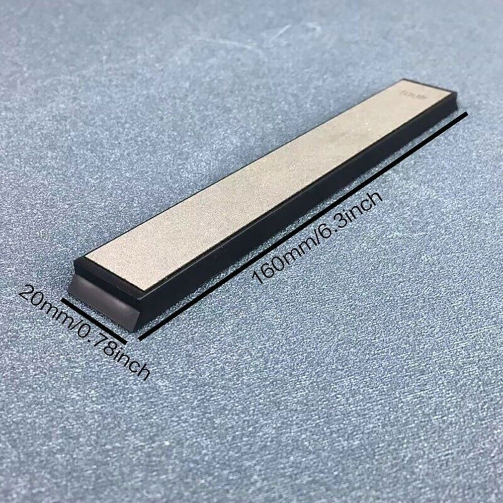USA Grit Diamond Stone Knife Sharpener Household Kitchen Sharpening System 6Pcs