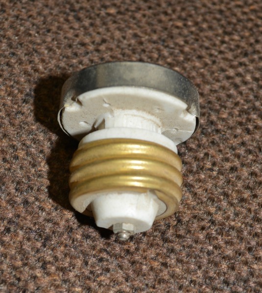 VINTAGE Cigarette LIGHTER Plug SOCKET Screw-In Electric AC Edison 110V NEW 444