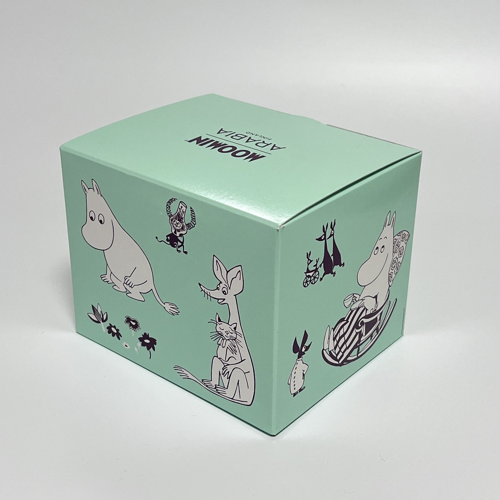 Set of 5 ARABIA Moomin Mug 2026 SIMPLE JOY Japan Limited Edition Snufkin Fishing