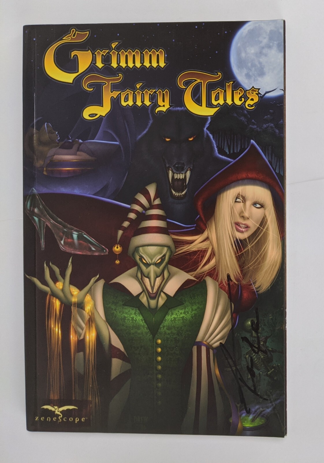 Grimm Fairy Tales Graphic Novel, Mature Version, Tyler and Tedesco, Animation