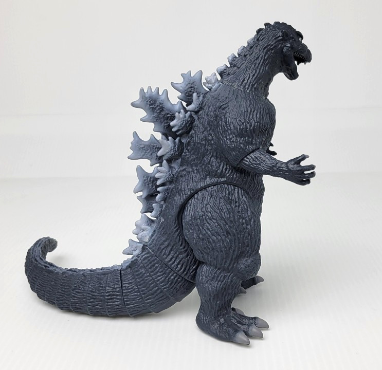 Banpresto Godzilla 1954 Roar Attack Vinyl Figure – Loose Monochrome Version