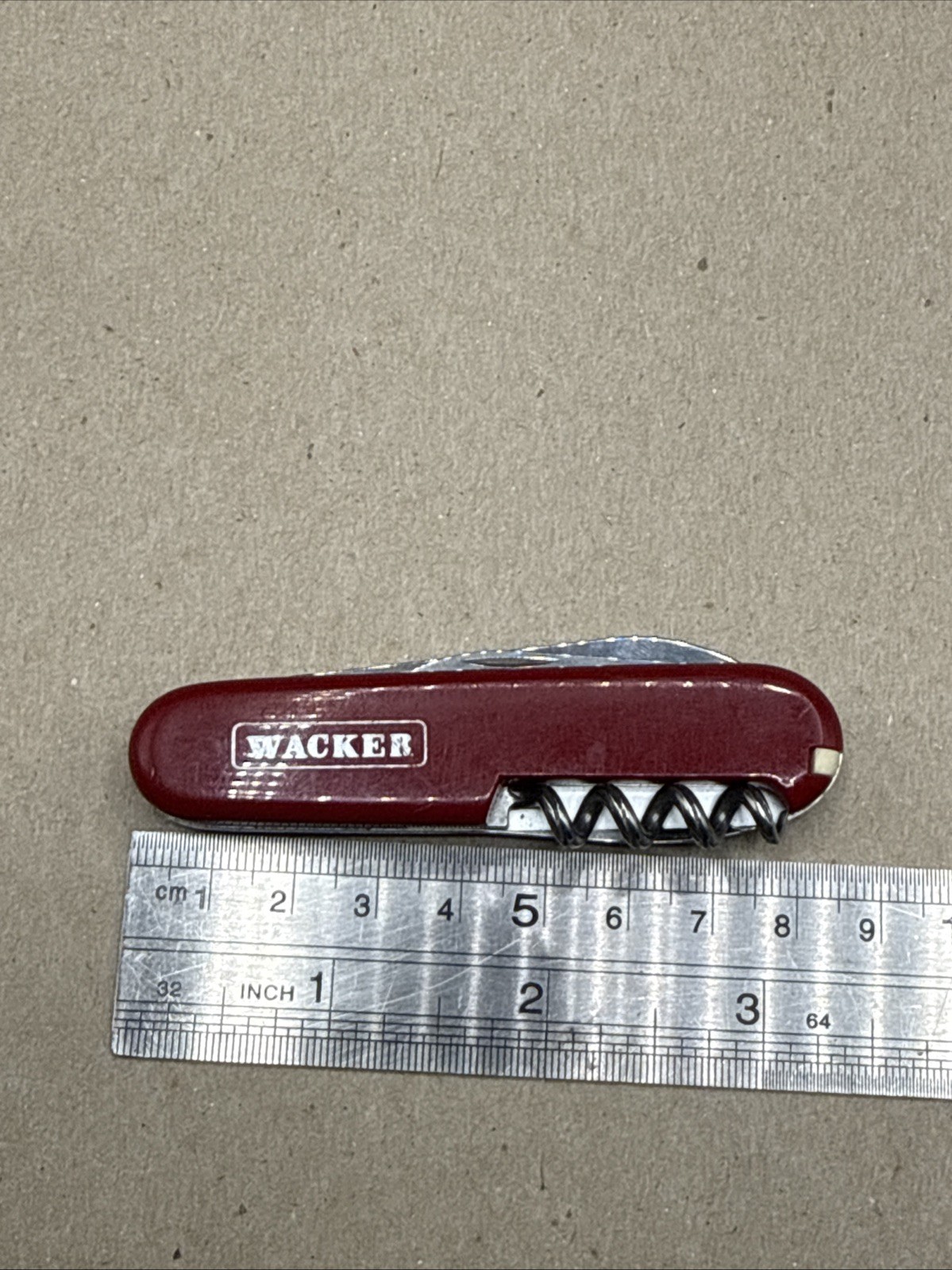 Victorinox Tourist Swiss Army knife with Logo – Red