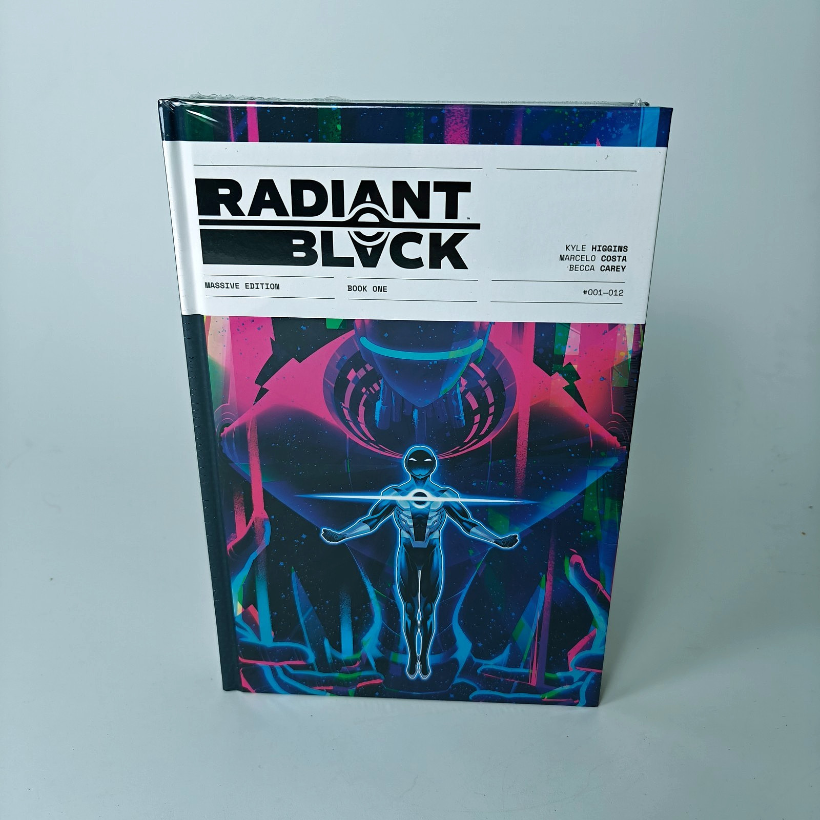Radiant Black Massive Edition Book One HC Kyle Higgins Image Comics