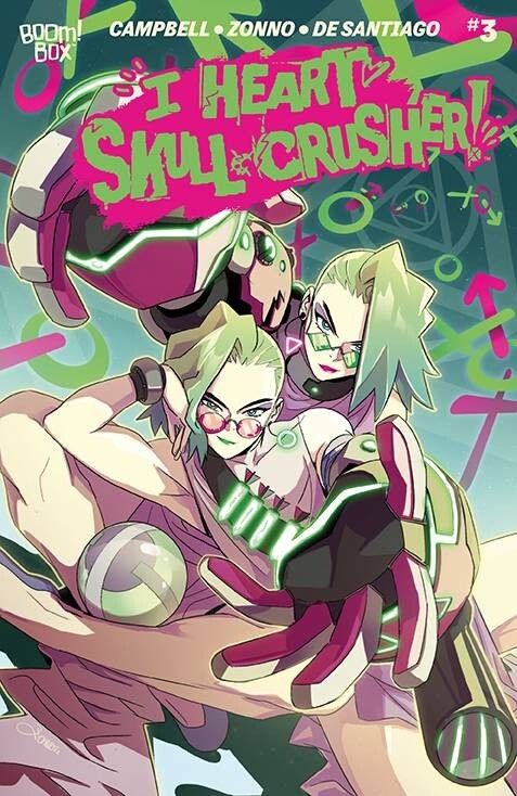 I HEART SKULL-CRUSHER #3 CVR A ZONNO