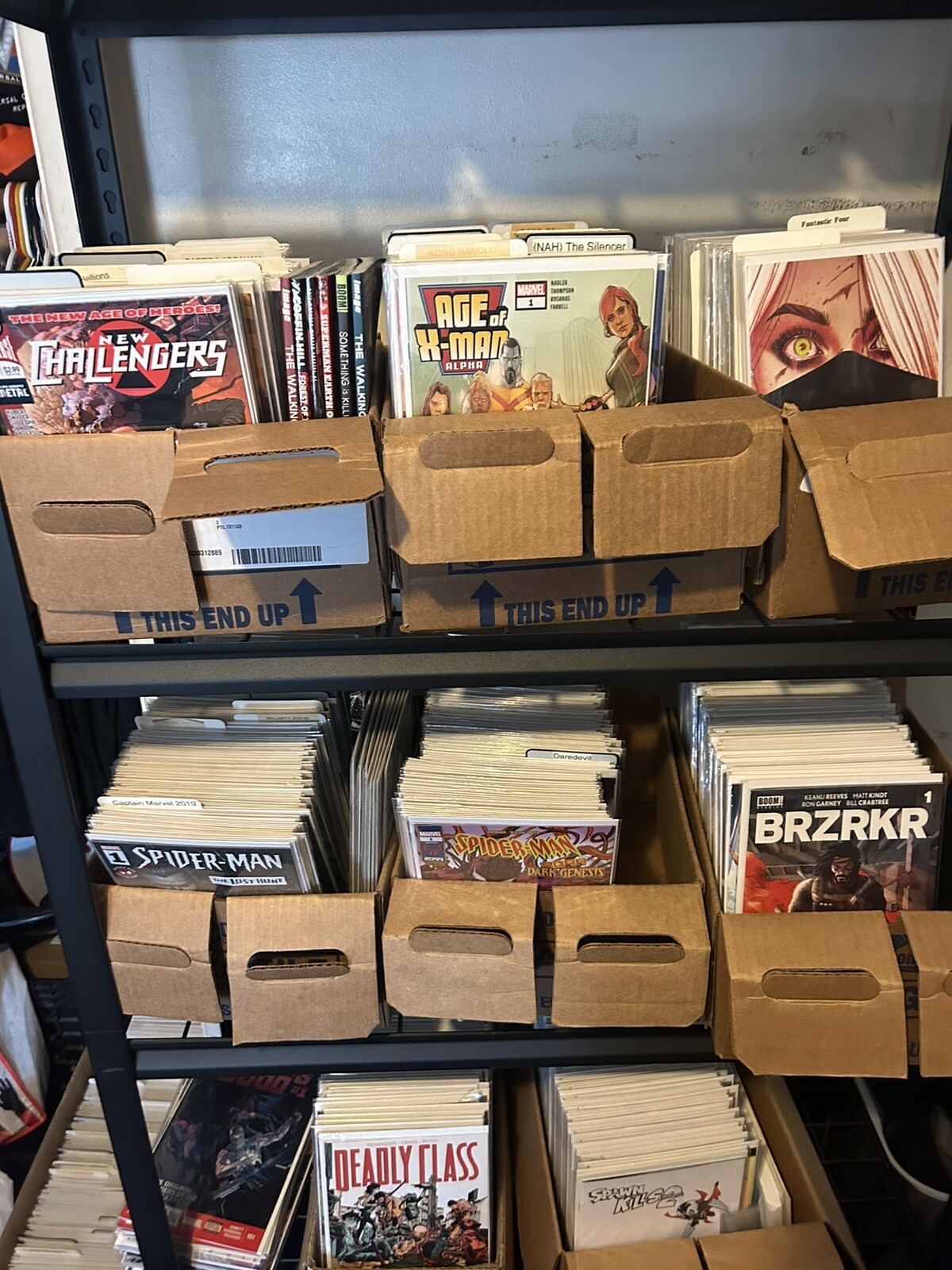 $50 MYSTERY COMIC BOOK BOX Marvel, DC, Boom! Indie (10-25 Books) Variants, 1st