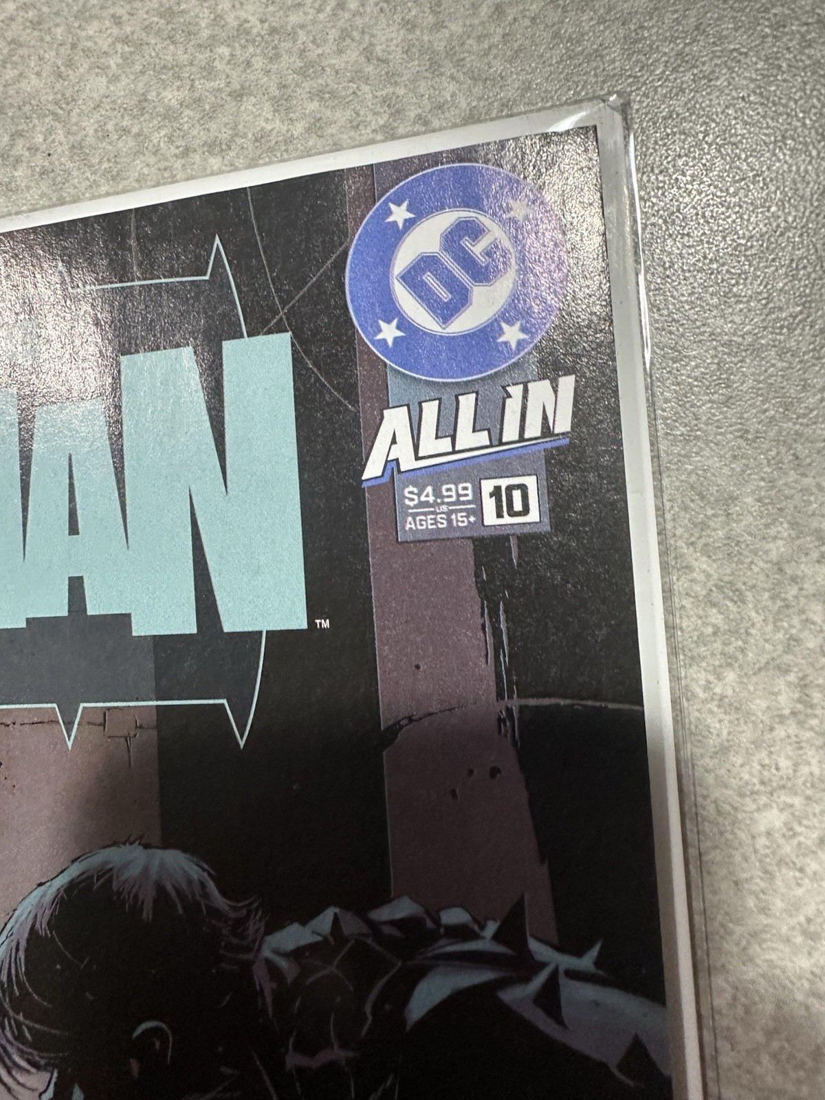 Absolute Batman #10 Nick Dragotta Main Cover 1st Print DC Comics