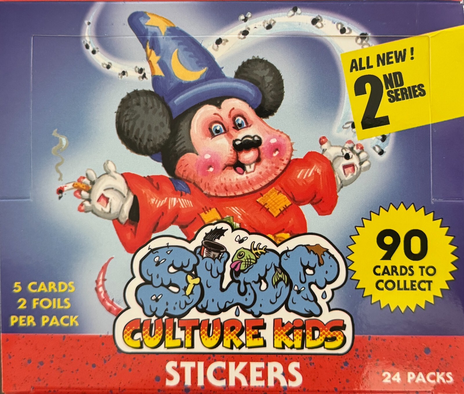 2024 Mark Pingitore SLOP CULTURE KIDS 2 U Pick GPK Complete Your Set