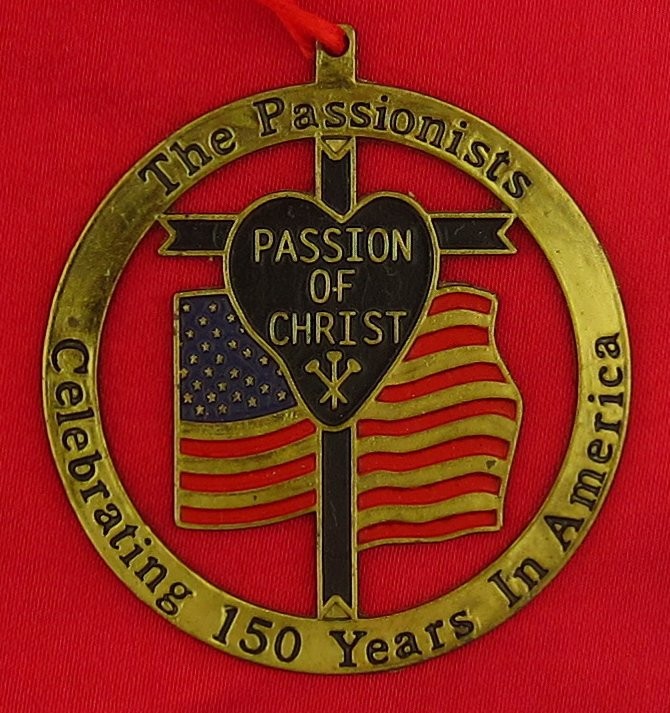 PASSIONISTS Ornament Celebrating 150 Years In America PASSION OF CHRIST Keepsake