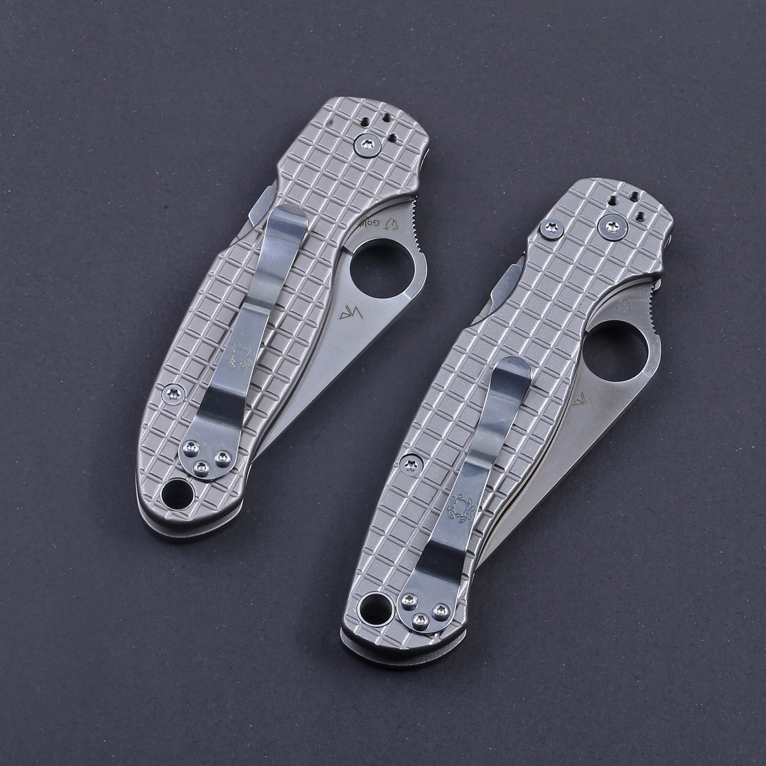 C95 Para Military Custom Aluminum Handle Handle Lock Back Pocket Folding Knife