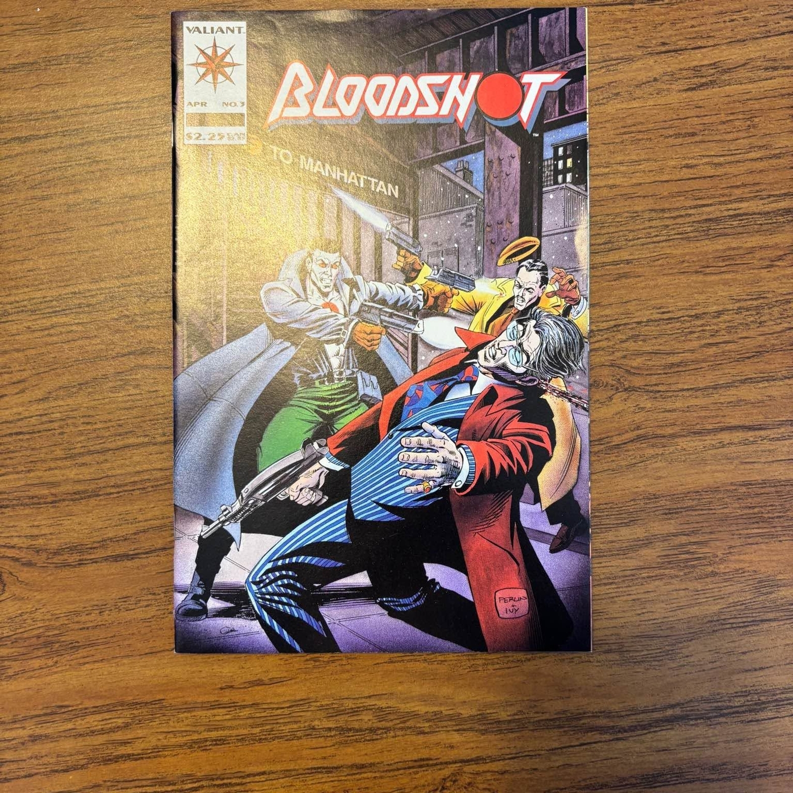 Valiant Comics Bloodshot #3 (Apr 1993)