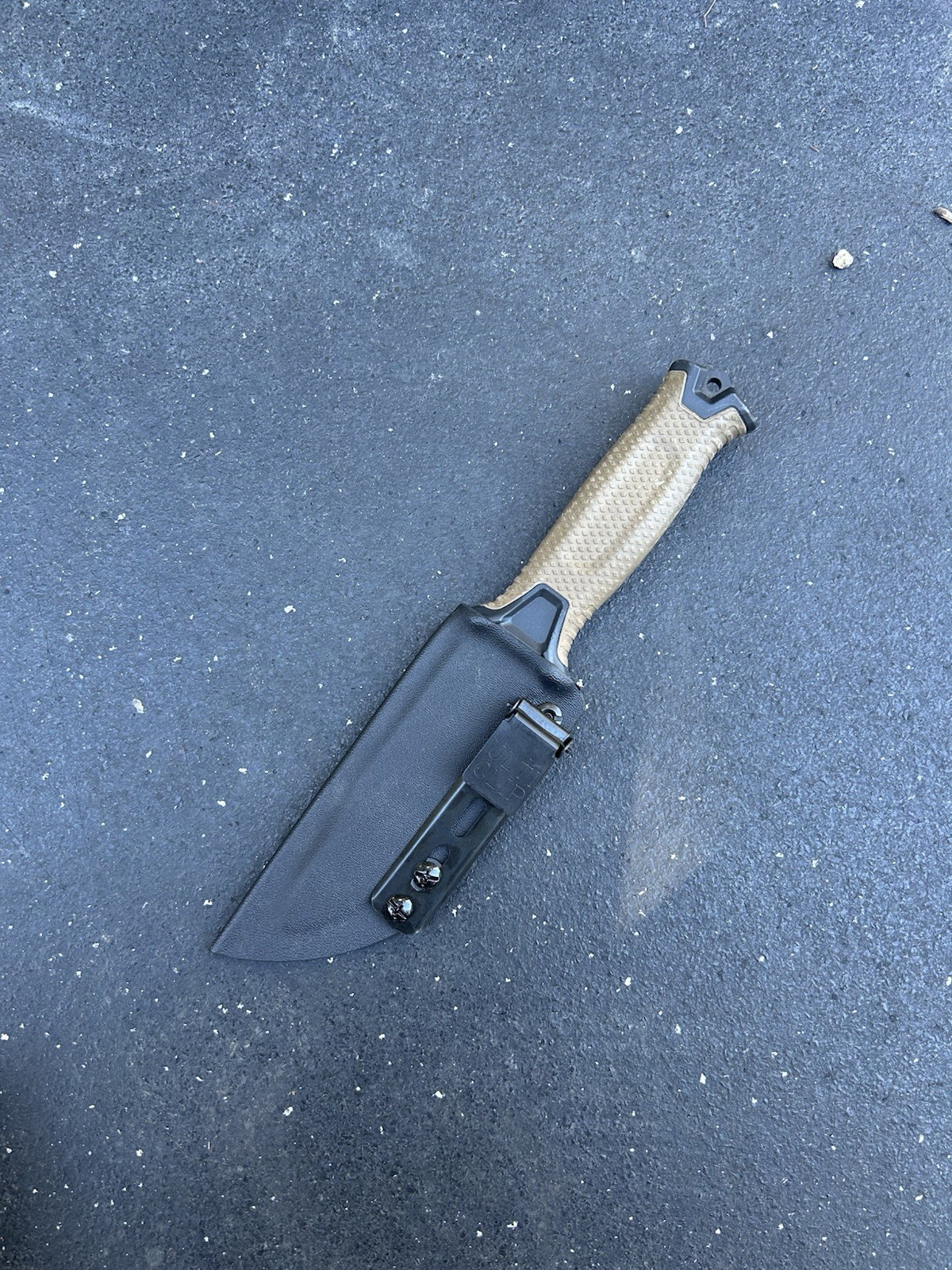 Knife Sheath For Gather Strongarm (IWB) Ulticlip 3+. (Sheath Only)