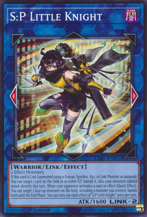S:P Little Knight-Legendary Modern Decks 2026