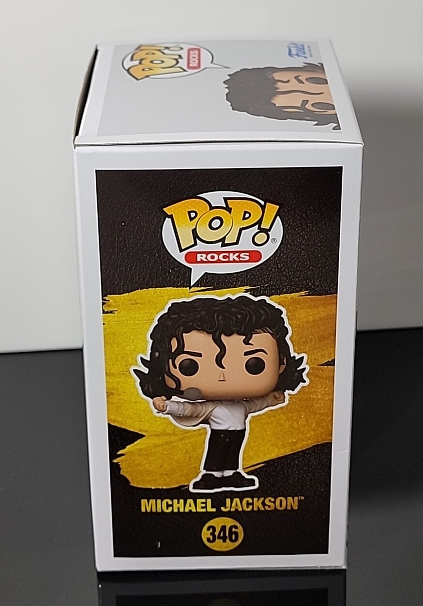Funko Pop Rocks Michael Jackson #346 Superbowl XXVII Halftime Figure