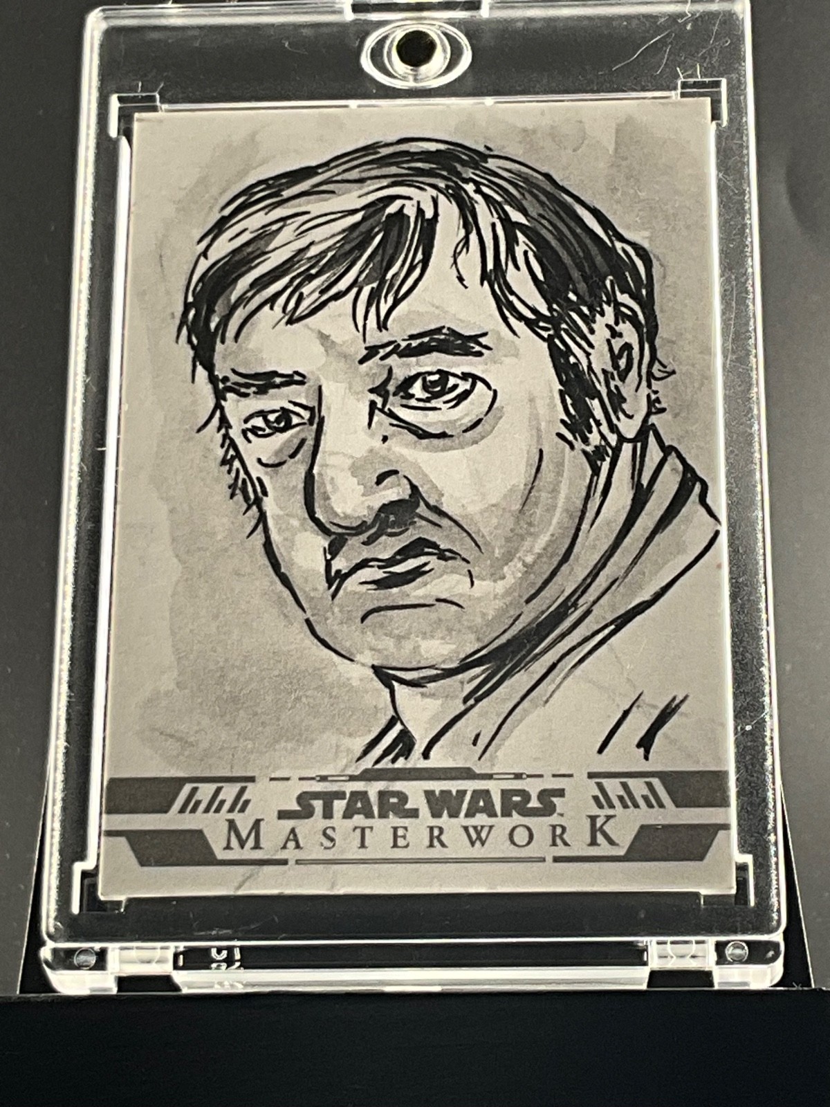 Topps Star Wars Masterwork Sketch Card by Neil Camera