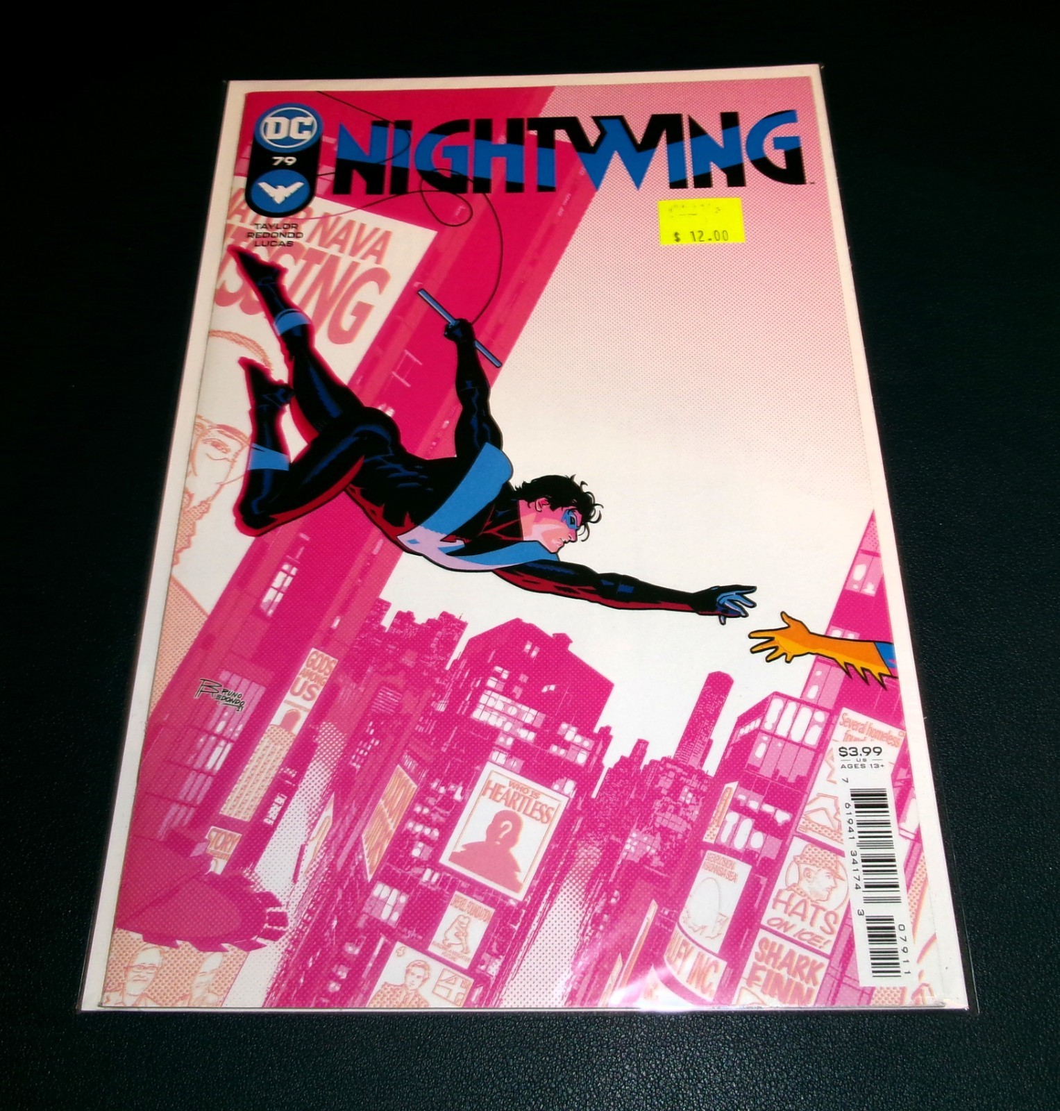 Nightwing #79 1st Print 1st Appearance Cameo of Heartless DC 2021