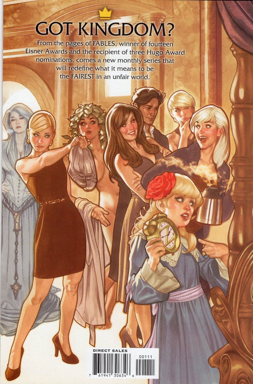 Fairest #1 DC Vertigo 2012 NM+