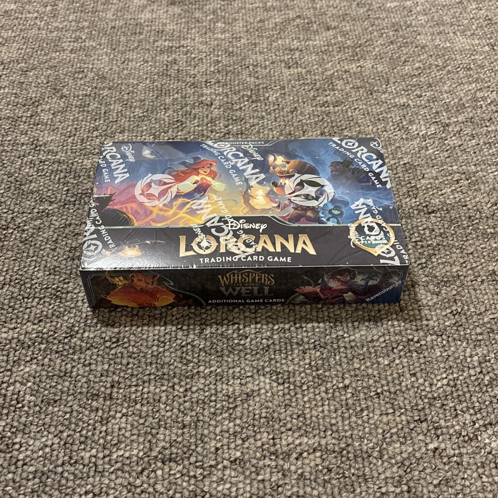 Disney Lorcana – Whispers in the Well Booster Box English (Set 10) Sealed
