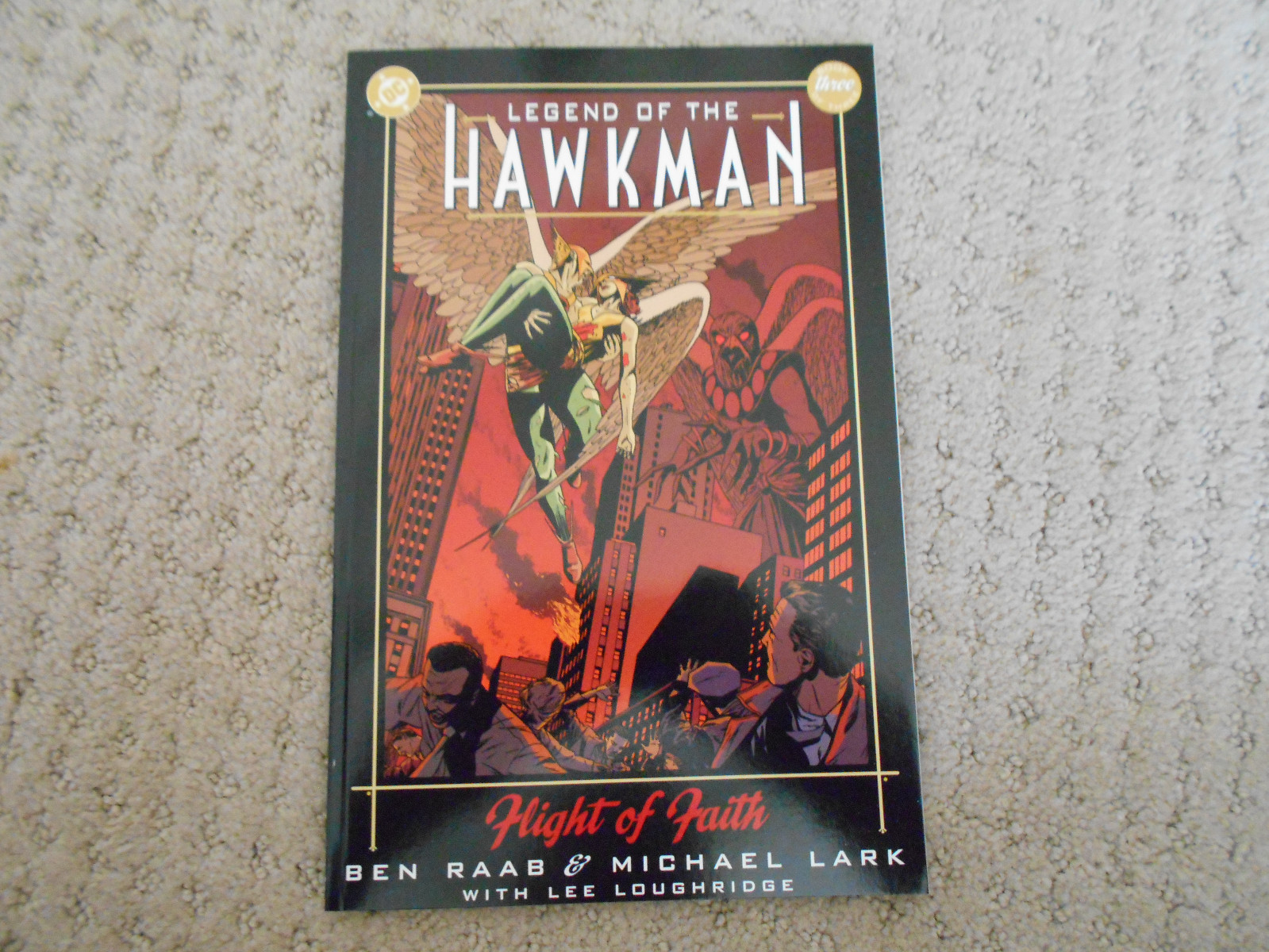 Legend of the Hawkman #3 (Sep 2000, DC) Hawkgirl, Legends of Tomorrow