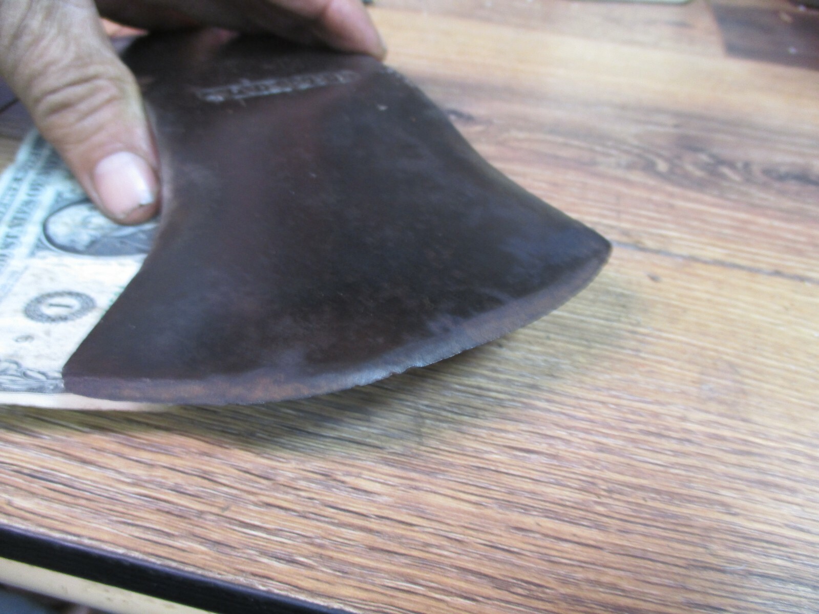 Vintage ARTISAN GAMBELS double bit axe 3 lbs 8 OZ timber tool AX LUMBERING
