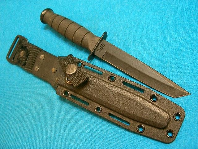 KA-BAR USA KNIFE 1254 3/4 SHORT TANTO MARK 2 TACTICAL COMBAT SURVIVAL BOWIE HUNT