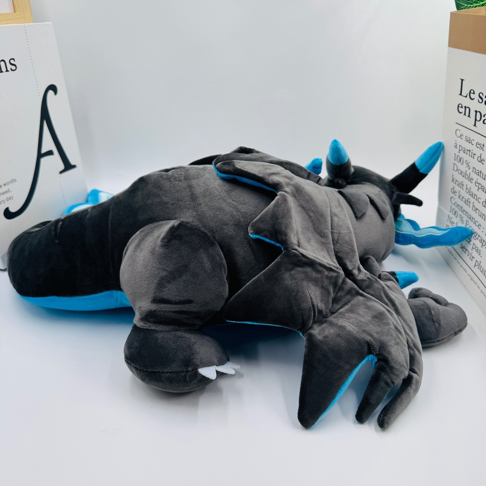 19″ Sleeping Mega Charizard Plush Toy Cartoon Game Stuffed Animal