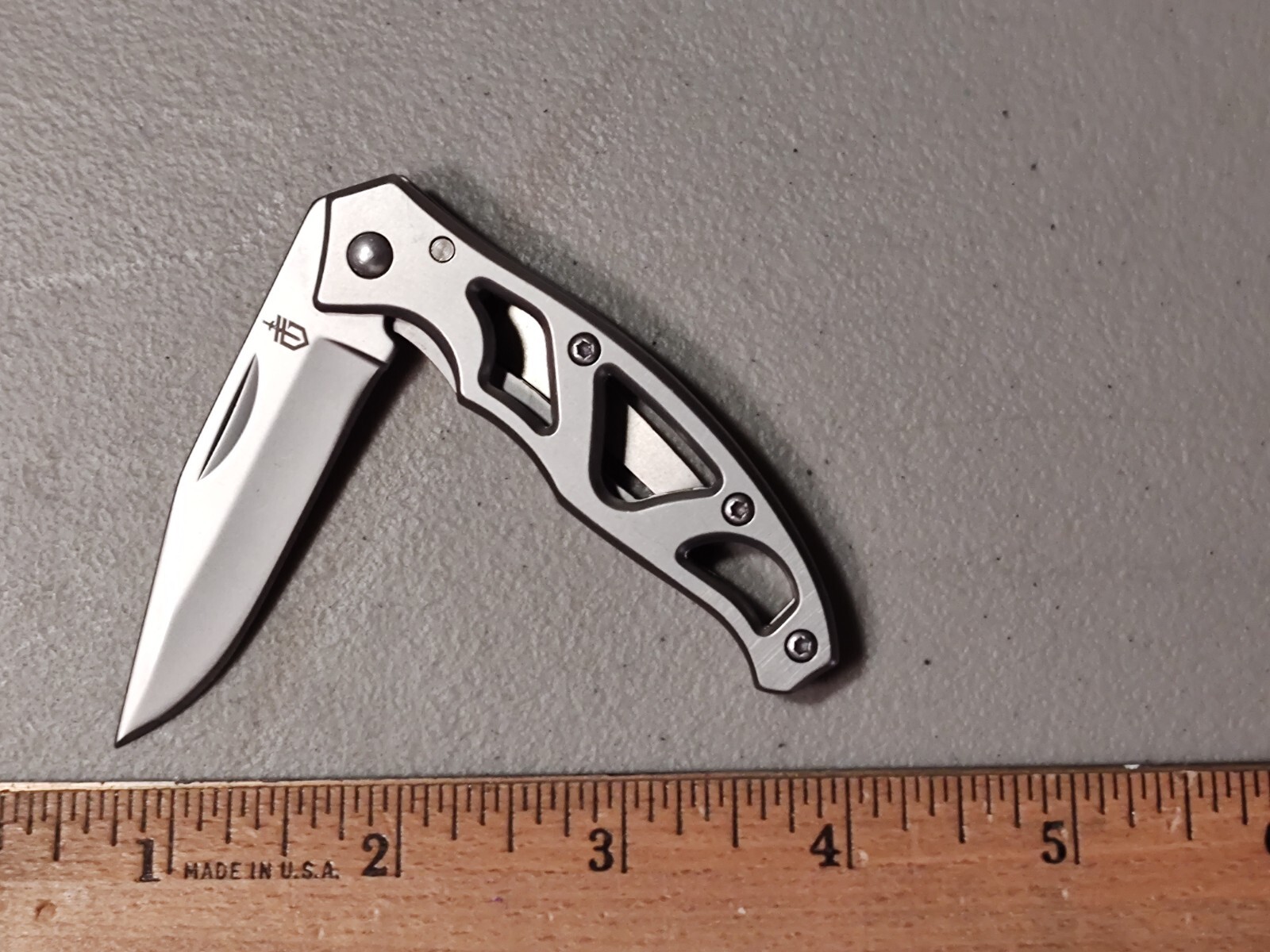 Paraframe Mini – Stainless, Sharp Fine Edge, Pocketknife