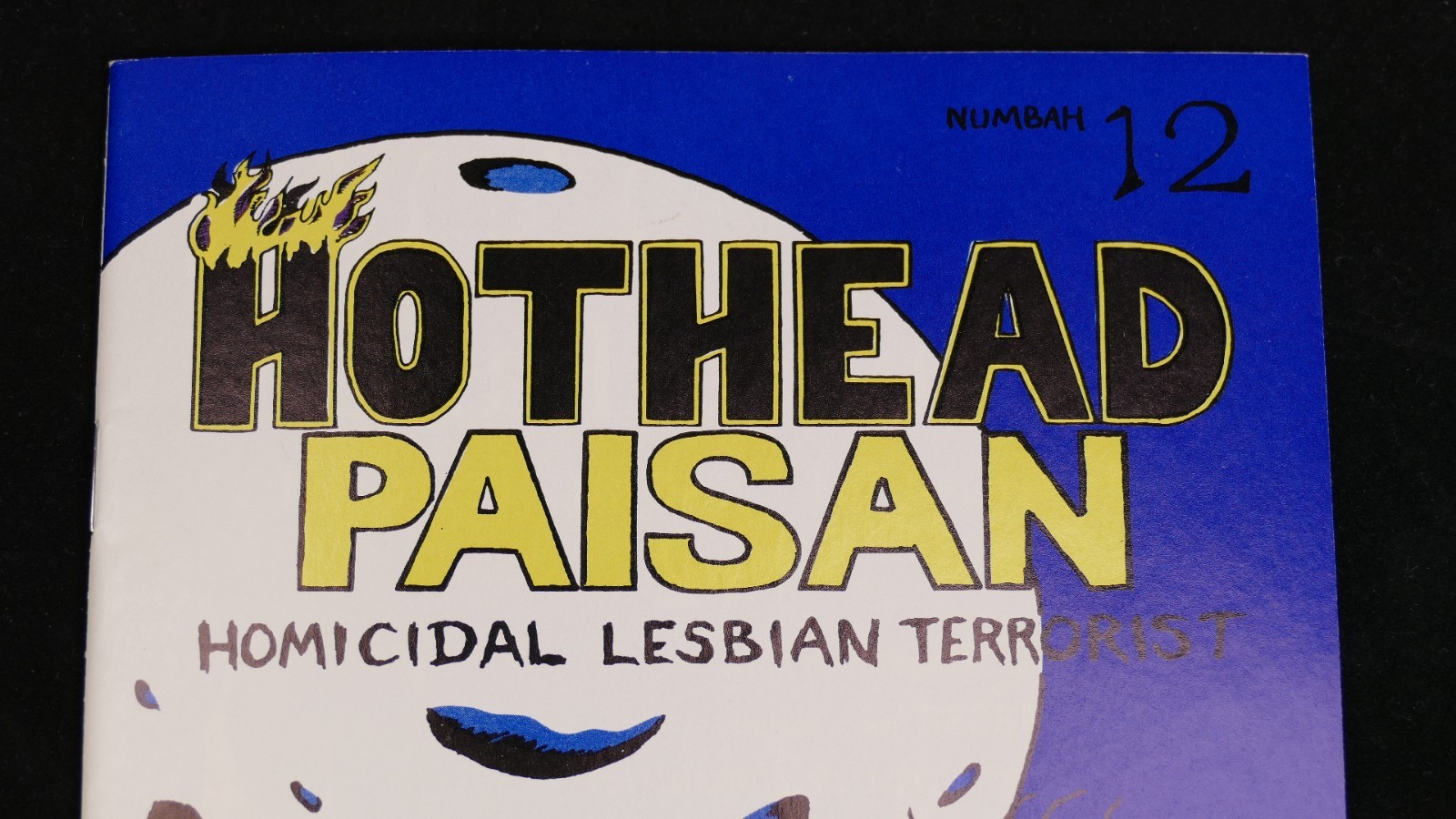 HOTHEAD PAISAN #12 Underground Comic -NEAR MINT- 1st Print RADICAL LESBIAN Comix