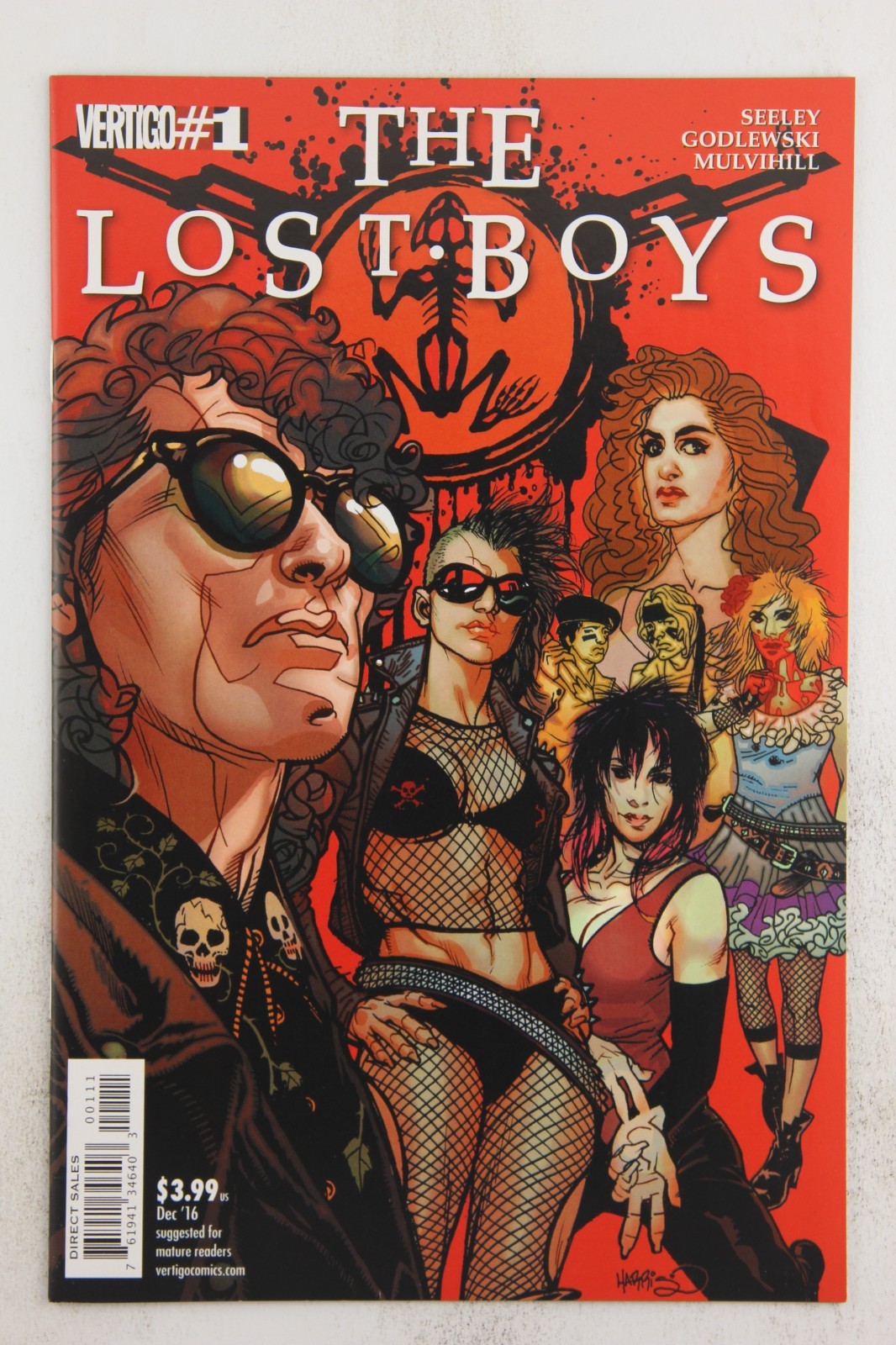 The Lost Boys #1 (2016) NM Vertigo DC Comics