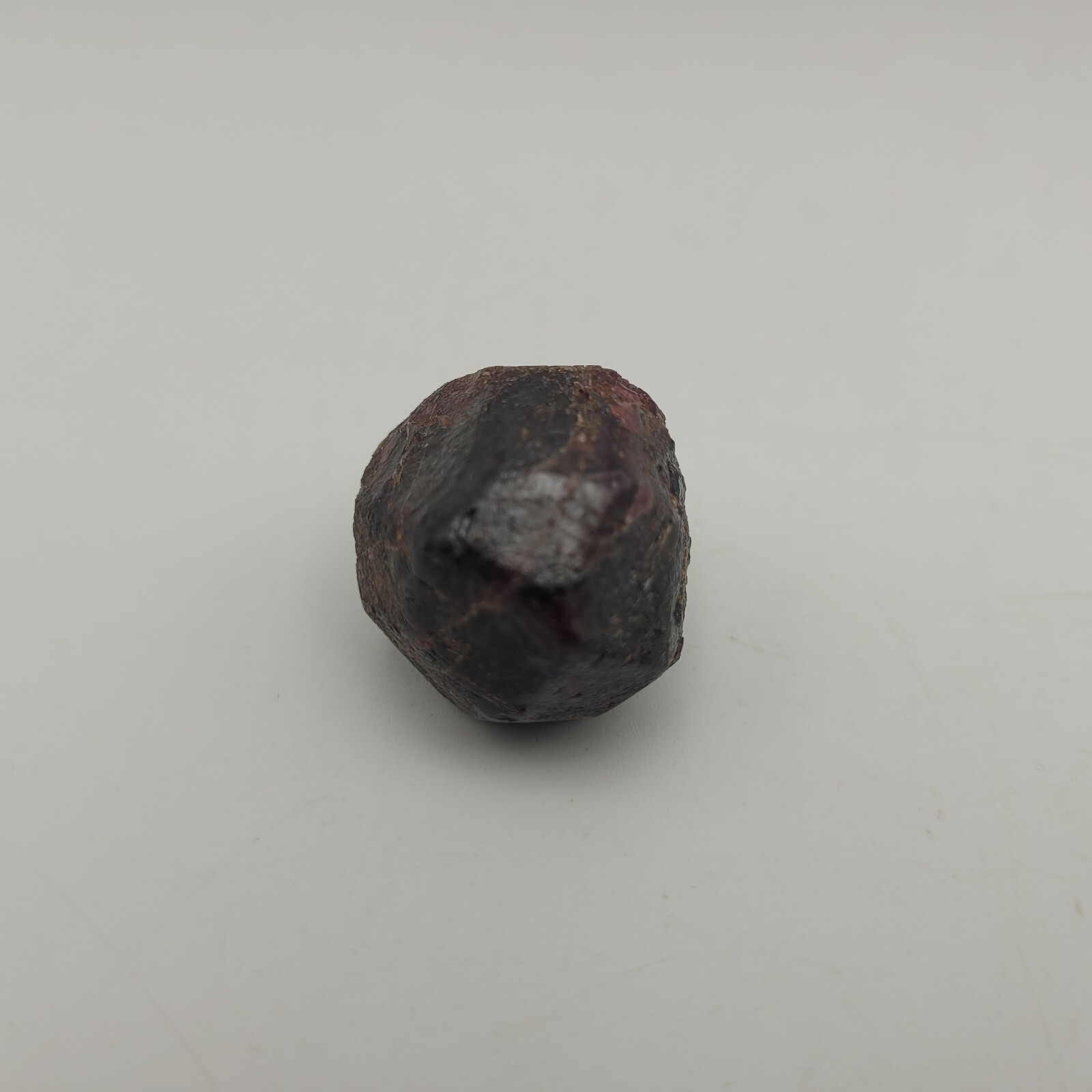Garnet Crystal Almandine 21g 2.4cm Tweedy Mine Morganton North Carolina Burke Co