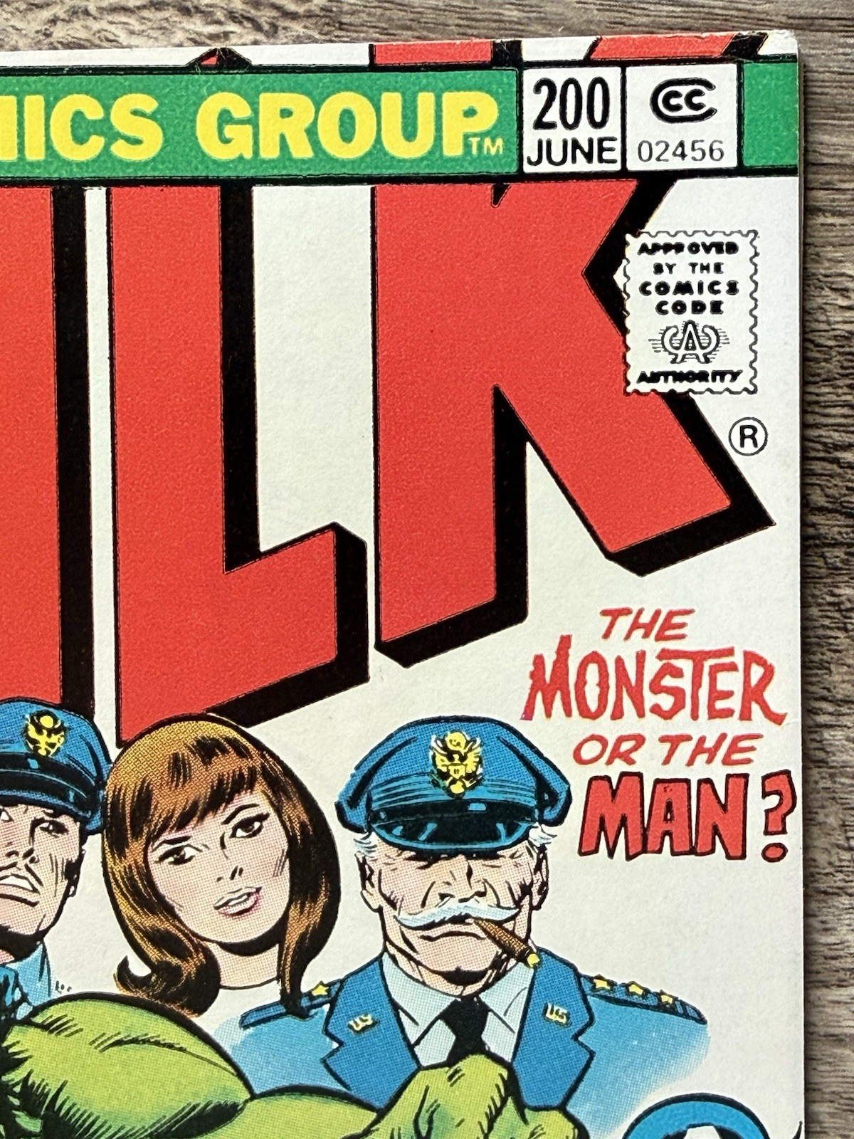 The Incredible Hulk #200 VF 25 Cent Variant Marvel Comics 1976 Anniversary Issue