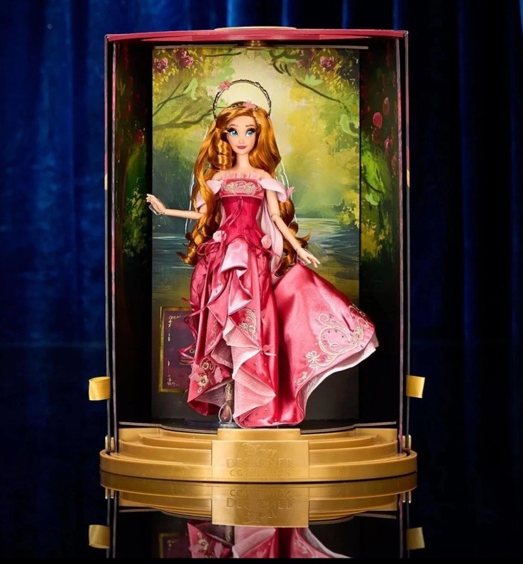 Disney Designer Collection 2025 Giselle Enchanted Limited Edition Doll ✨ IN HAND