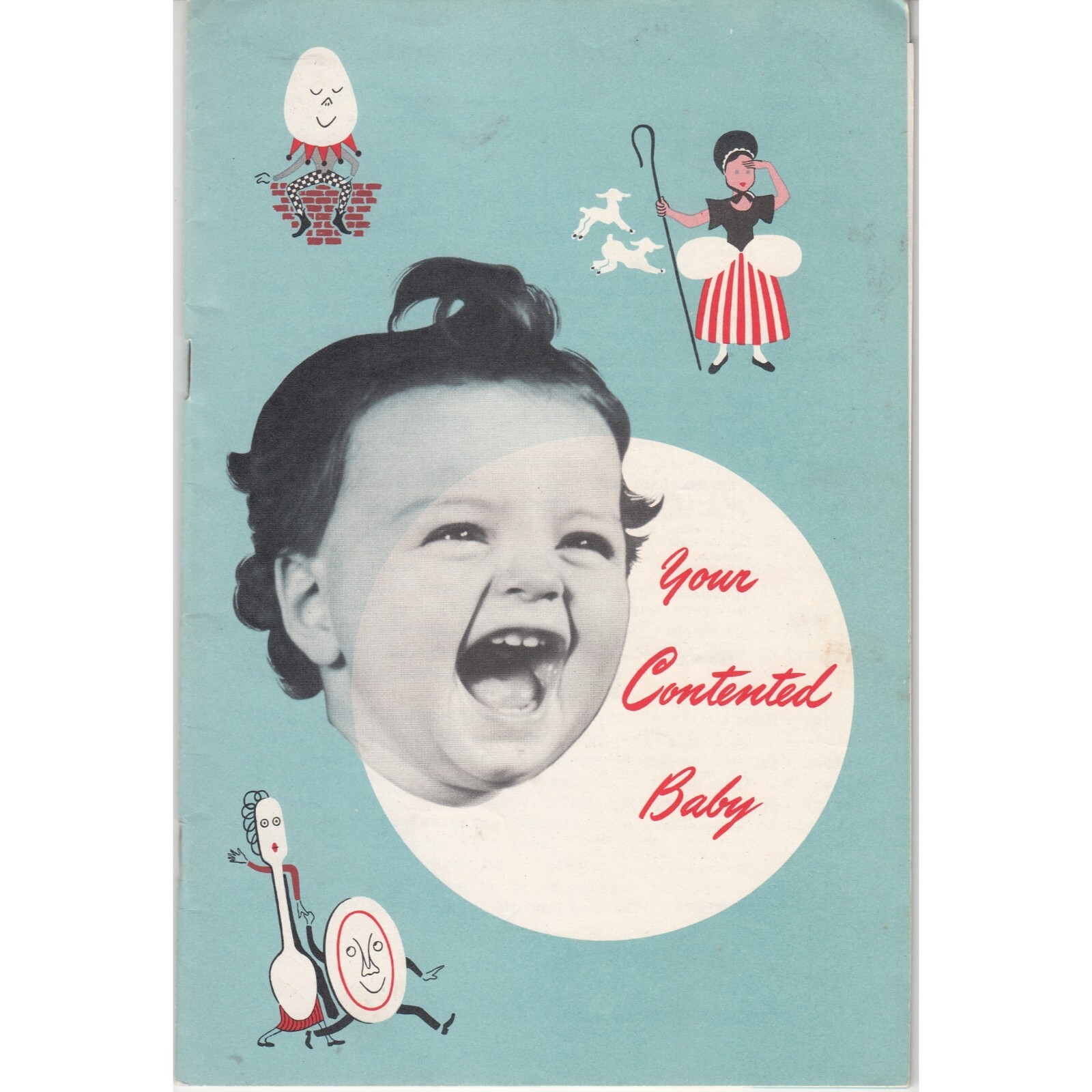 Your Contented Baby 1948 Carnation Co Ad 37 Page Booklet Pics Ads Diaper Food