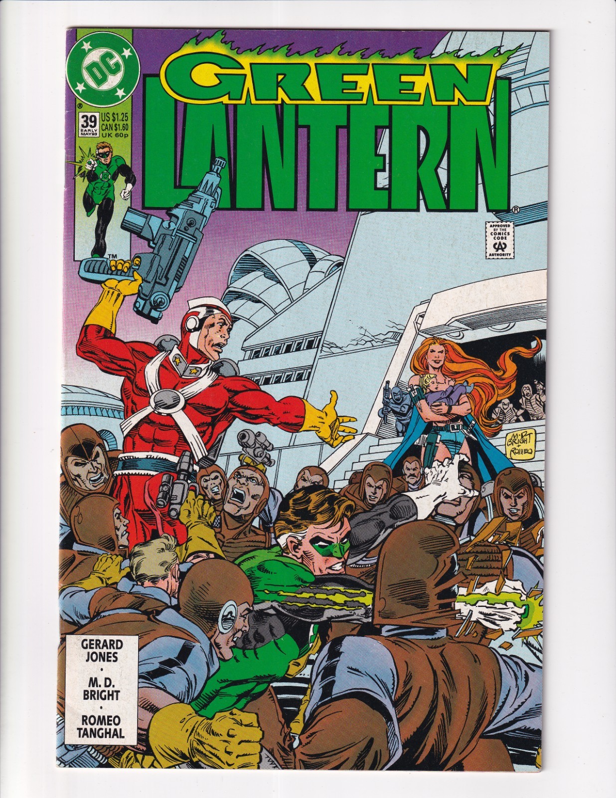 GREEN LANTERN 39 VF DC COMICS BOOK (1993) $6.99 FLAT SHIPPING!