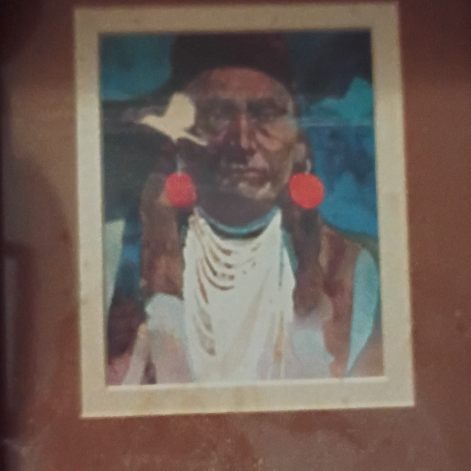 Mini Cards Native American Chief Non-Sport Trading Card Base Set, Standard Paper