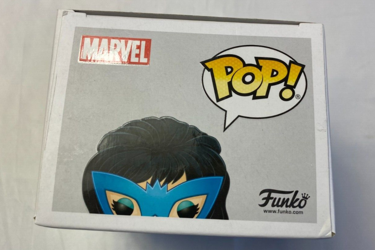 Funko Pop! Marvel 80 Years Heroes Black Widow 551 Vinyl Figure