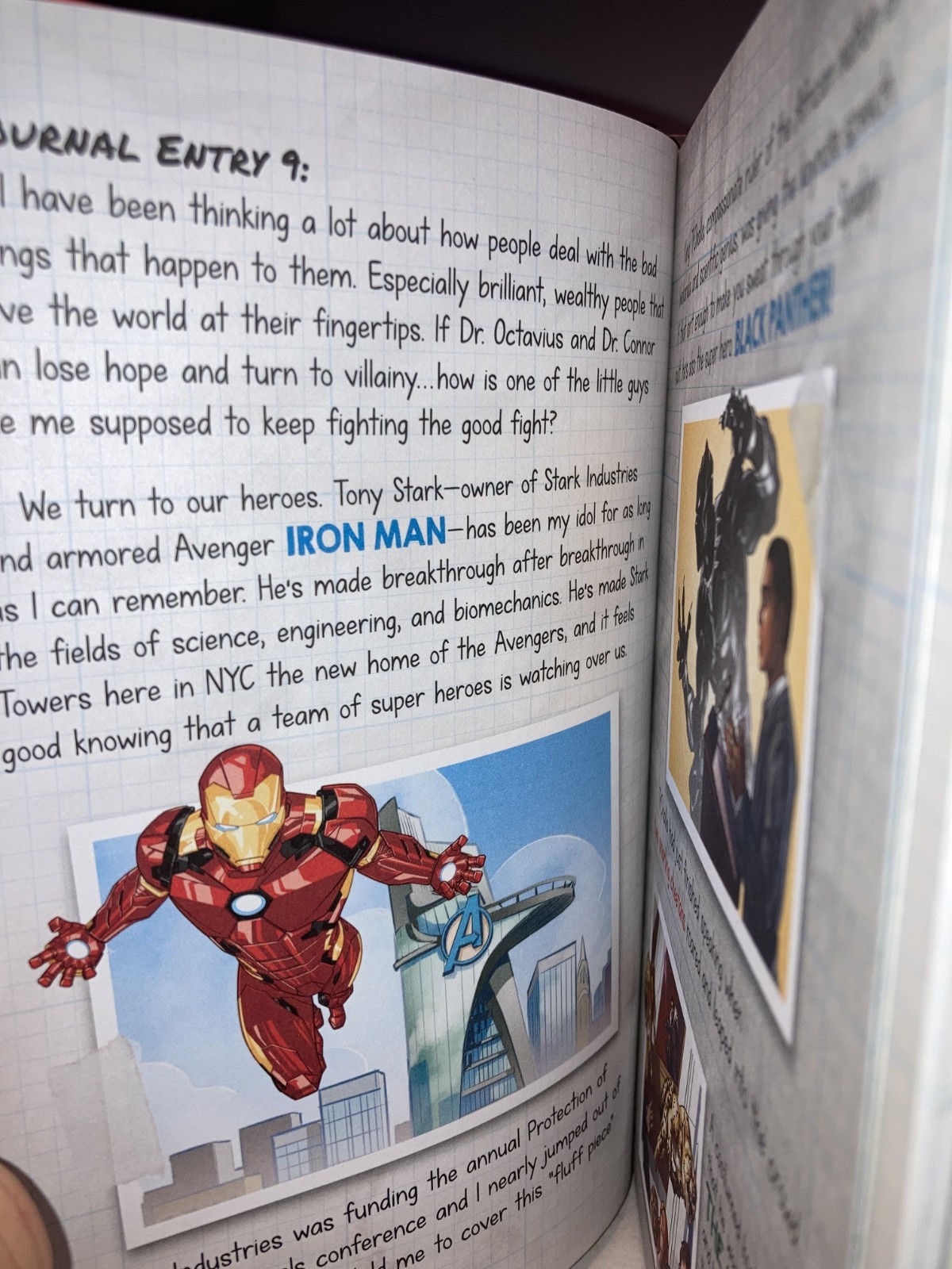 Spiderman Unmasked by Marvel 2017 The Journal of Peter Parker