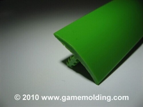 25 FT 3/4 INCH Bright Green T-Molding (Galaxian,Arcade,MAME,Tables) FAST SHIP!!