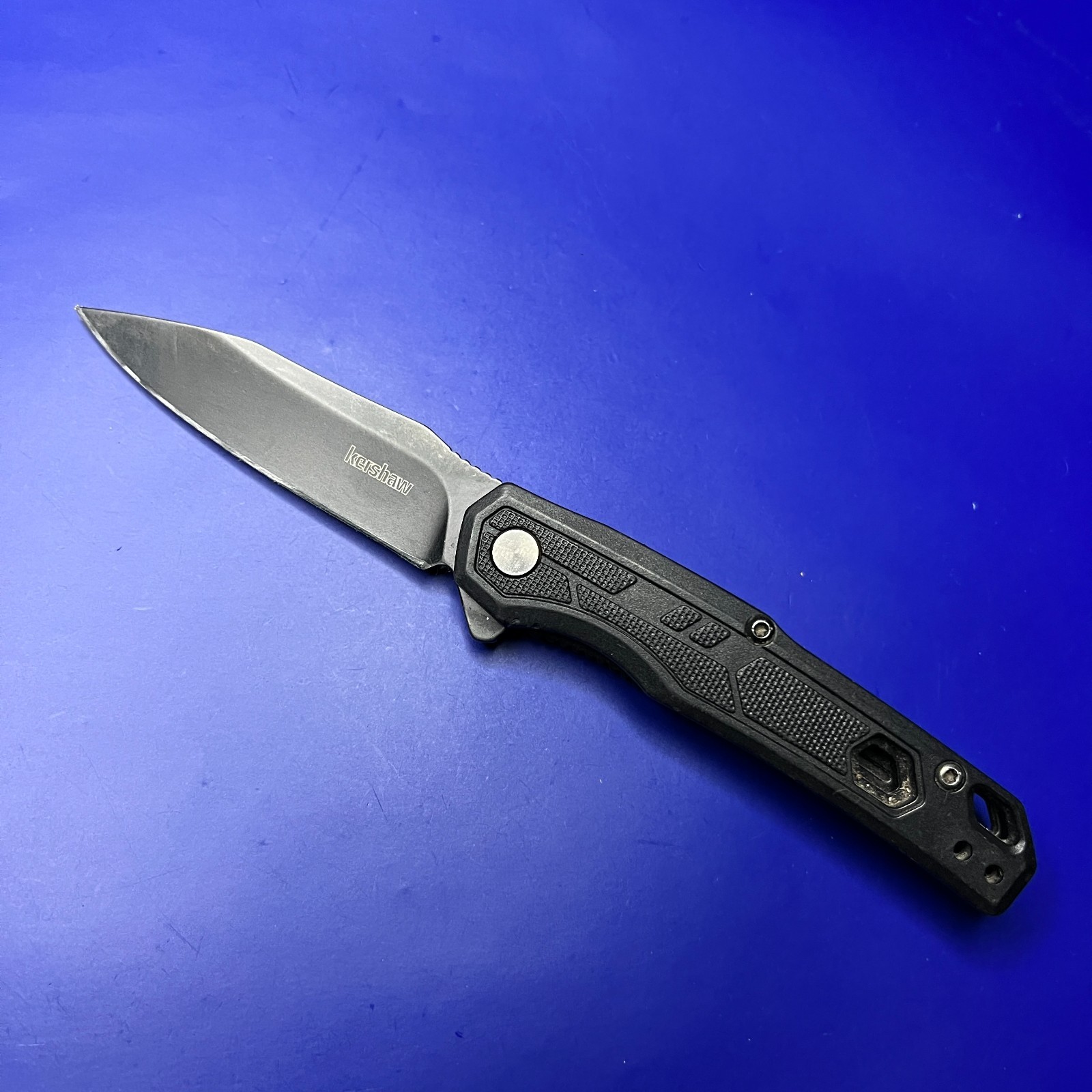 Kershaw Appa Folding Pocket Knife 1402BLK
